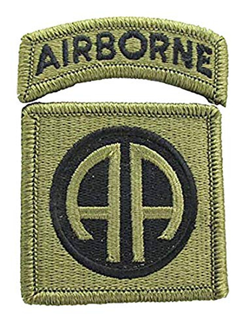 82nd Airborne Division OCP Patch with Airborne Tab 82nd Airborne Division OCP Patch with Airborne Tab