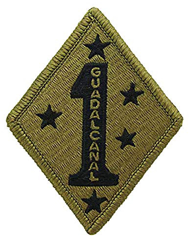 1st Marine Division OCP Patch -Military Issued--Veteran Owned Business