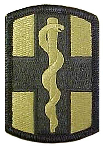 1st Medical Brigade OCP Patch