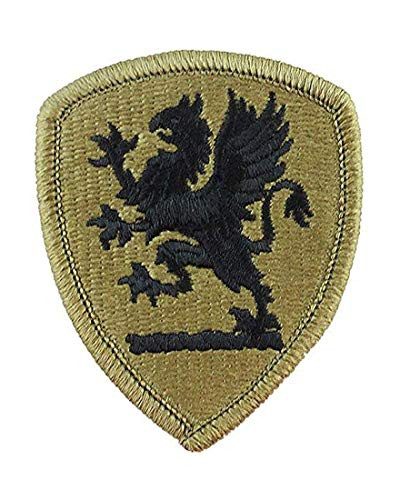 Michigan National Guard OCP Patch -Military Issued--Veteran Owned Business