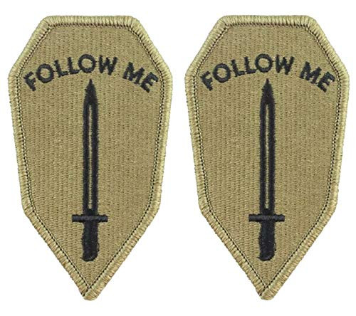 Infantry School OCP Patch -Military Issued--Veteran Owned Business- 2 PACK