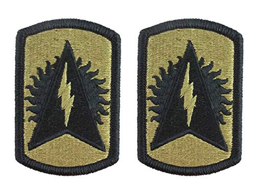 Army 164th Air Defense Artillery -ADA- Brigade OCP Patch -Military Issued--Veteran Owned Business-2 PACK