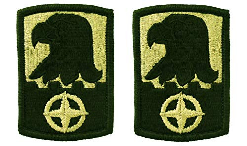 244th Aviation Brigade OCP Patch -Military Issued--Veteran Owned Business-2 PACK