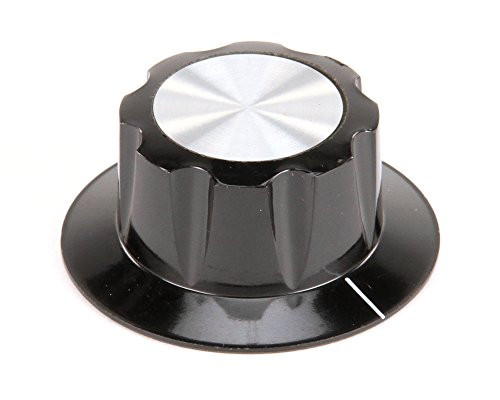 Montague 24663-8 Thermostat Knob  Black