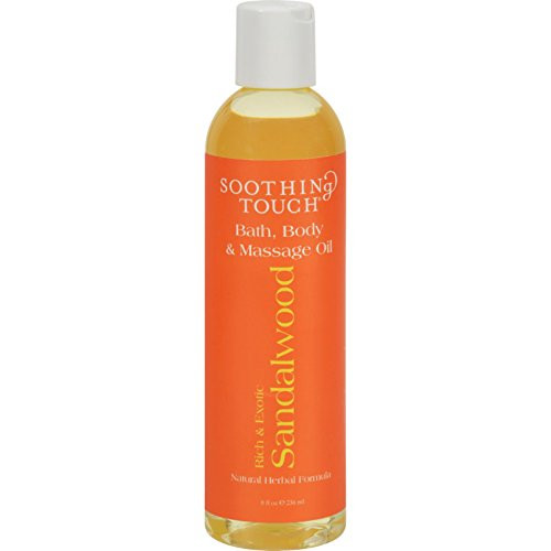 Soothing Touch - Soothing Touch Bath and Body Oil - Sandalwood - 8 oz Soothing Touch - Soothing Touch Bath and Body Oil - Sandalwood - 8 oz