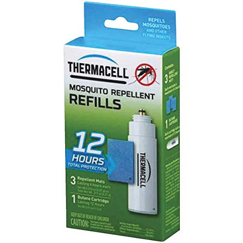 Thermacell Mosquito Repellent Refill Pack for Repellers  Torch and Lanterns - 12 Hours Protection