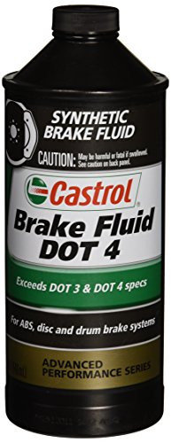 Castrol Advance Performance Dot 4 Brake Fluid - 32 FL OZ -C03030033-