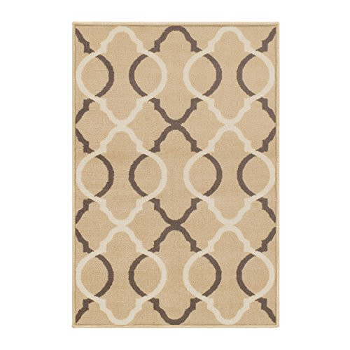 SUPERIOR Cadena Area Rug Collection 2X3 -Beige