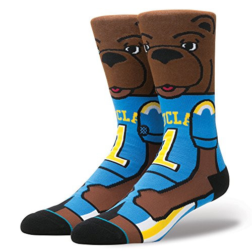 Stance Mens Joe Bruin Socks Large Blue