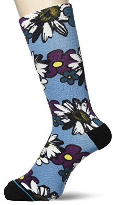 STANCE Men s Jordana Socks Blue Large STANCE Men s Jordana Socks Blue Large