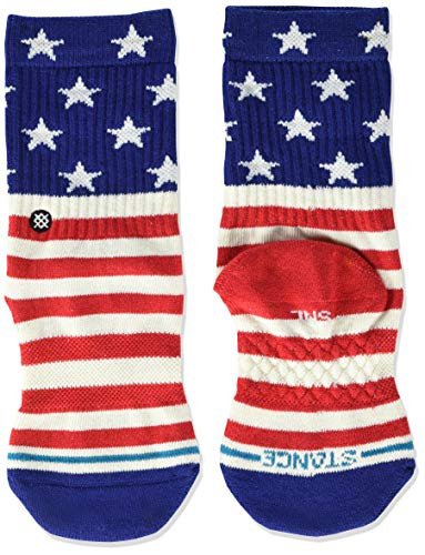 Stance Big Crew Sock The Fourth St Kids  White  Large