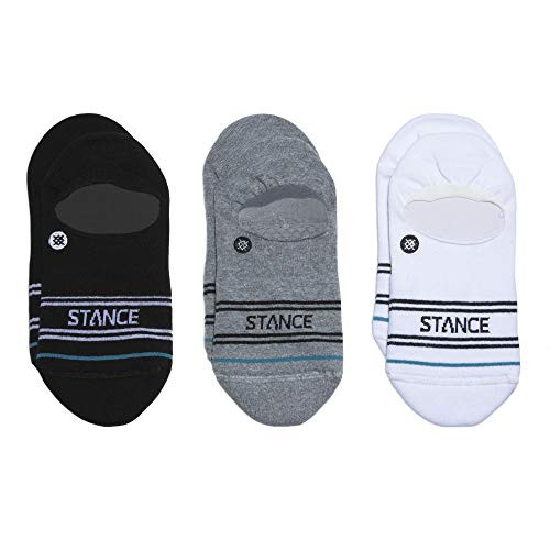 Stance Basic No Show Socks 3-Pack -Large  Multi-