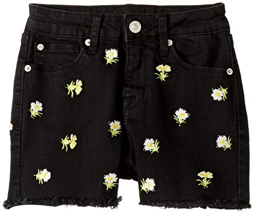 HUDSON Girls  Little Fashion Short  Prairie Light Black  6
