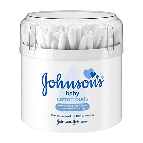 Johnsons Cotton Buds 6x100g Pack