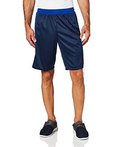 adidas Men s Designed-2-Move 3-Stripe Shorts  Collegiate Navy Collegiate Royal  Small