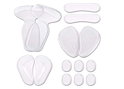 Heel Grips High Heel Pads Heel Inserts High Heel Forefoot Cushion Blister Prevention High Heel Insoles High Heel Liners Anti Slip Heel Shoe Cushion Inserts Heel Snugs for Women Heel Grips High Heel Pads Heel Inserts High Heel Forefoot Cushion Blister Prevention High Heel Insoles High Heel Liners Anti Slip Heel Shoe Cushion Inserts Heel Snugs for Women