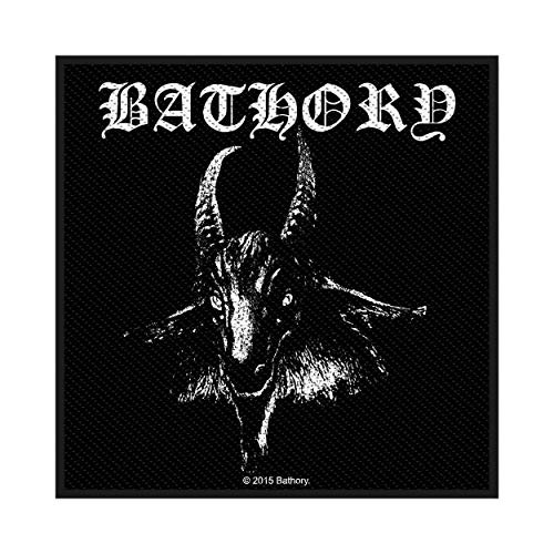Bathory Men s Goat Woven Patch Black