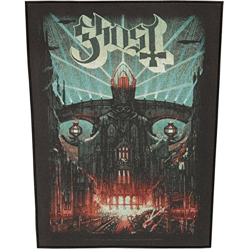 Ghost B.C. Men s Meliora Back Patch Black