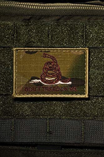 Nine Line Don t Tread On Me Multicam Patch