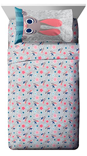 Disney/Pixar Zootopia 'Bunny Ears' 3 Piece Sheet Set, Twin
