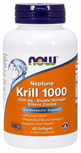 NOW  Neptune Krill Oil 1000mg,60 Softgels