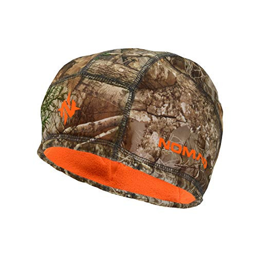 Nomad Men s Standard Reversible Fleece Beanie  Realtree Edge  OSFA