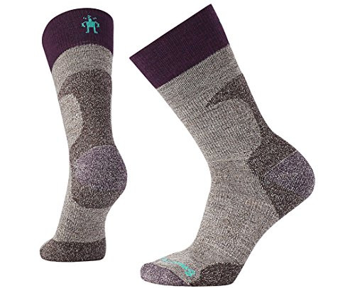 Smartwool PhD Hunt Light Crew Taupe SM -Women s Shoe 4-6.5-