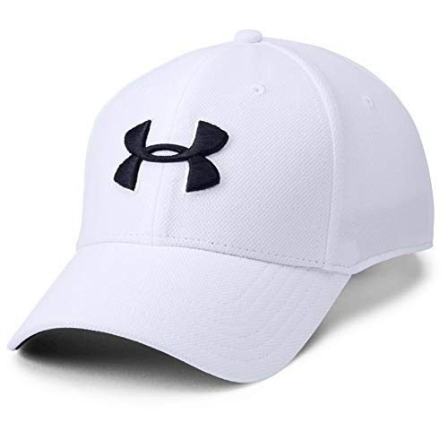 Under Armour Men s Blitzing 3.0 Cap   White -100- Black   Medium Large