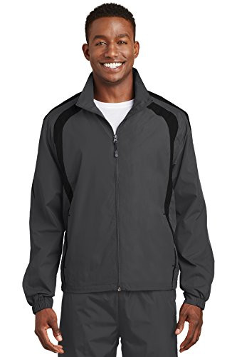 SPORT-TEK Colorblock Raglan Jacket F20