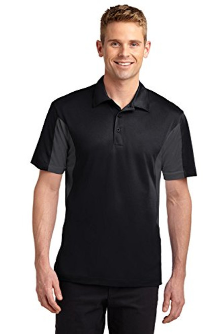 SPORT-TEK Side Blocked Micropique Sport-Wick Polo F20