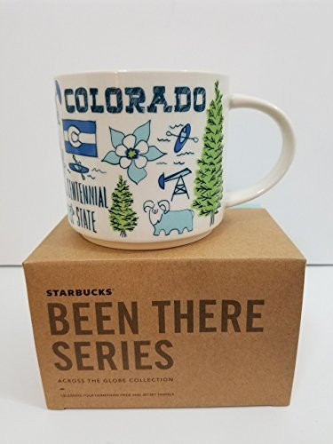Starbucks Been There Series Colorado Mug