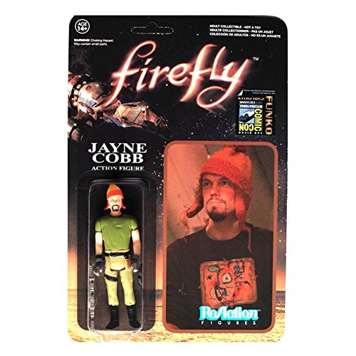 Firefly Jayne Cobb with Hat ReAction Retro Action Figure - SDCC Preview Firefly Jayne Cobb with Hat ReAction Retro Action Figure - SDCC Preview