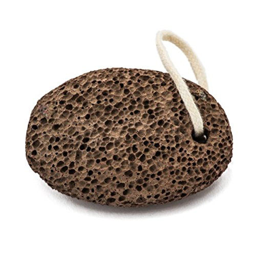 Frcolor Pumice Stone Natural Lava Earth for Foot Callus Remover Exfoliates Dead Skin