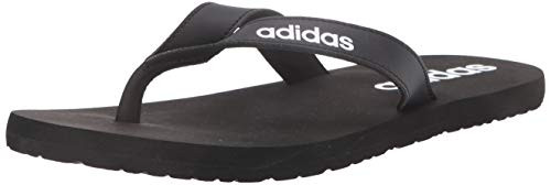 adidas Men s Eezay FLIP Flop Slide Sandal  Black  11 M US