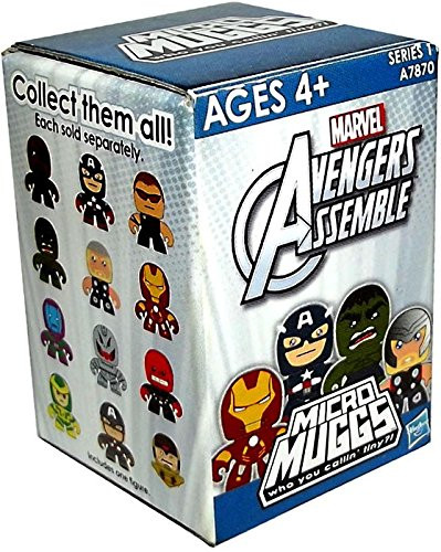 Marvel Avengers Assemble Micro Muggs Blind Box (Assorted-Choices may vary)