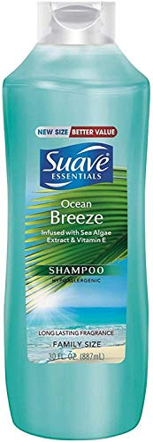 Suave Essentials Shampoo  Ocean Breeze 30 oz -5 Pack-