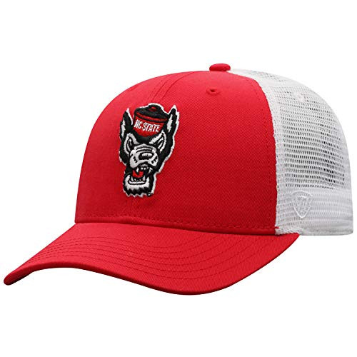 Top of the World North Carolina State Wolfpack Men s Top of the World BB Trucker Hat Team Color Primary Icon Adjustable Top of the World North Carolina State Wolfpack Men s Top of the World BB Trucker Hat Team Color Primary Icon Adjustable