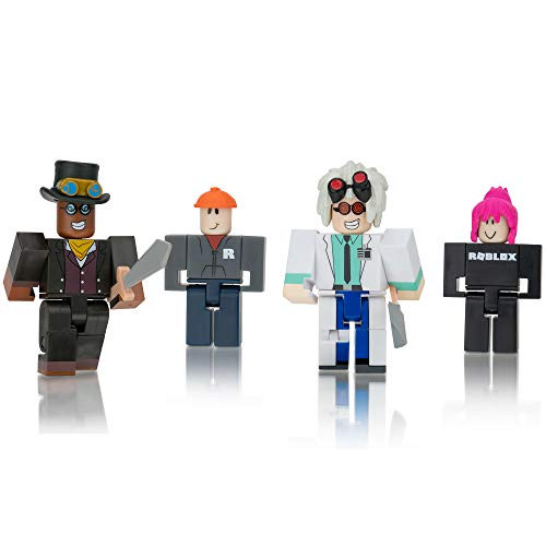 Roblox Celebrity Collection - Playtale Inventor Pack Game Pack -Includes Exclusive Virtual Item- Roblox Celebrity Collection - Playtale Inventor Pack Game Pack -Includes Exclusive Virtual Item-