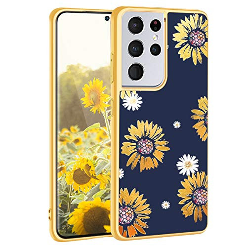 Samsung S21 Ultra Case Galaxy S21 Ultra Cases Casewind Samsung Galaxy S21 Ultra 5G Case Sunflower Soft TPU Bumper Anti-Scratch Shockproof Hybrid Protective Phone Cover for Galaxy S21 Ultra Yellow Samsung S21 Ultra Case Galaxy S21 Ultra Cases Casewind Samsung Galaxy S21 Ultra 5G Case Sunflower Soft TPU Bumper Anti-Scratch Shockproof Hybrid Protective Phone Cover for Galaxy S21 Ultra Yellow