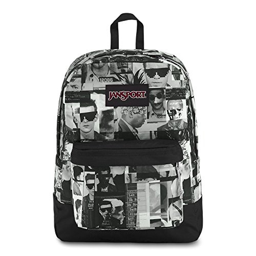 JanSport Black Label Superbreak Backpack - Bad Boys - Classic  Ultralight