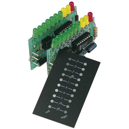 Velleman K4305 Stereo Vu-Meter 2 X 10 Leds