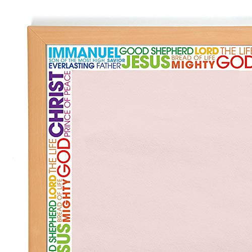 Fun Express Names of Jesus Border - 12 Pieces - Educational and Learning Activities for Kids Fun Express Names of Jesus Border - 12 Pieces - Educational and Learning Activities for Kids