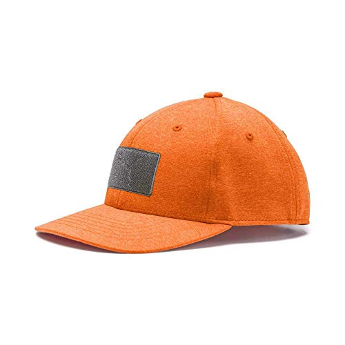 Puma Golf 2019 Kid s Utility Patch Hat -One Size-  Vibrant Orange