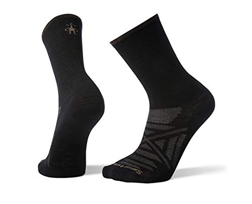Smartwool PhD Outdoor Ultra Light Crew Black MD -Men s Shoe 6-8.5-