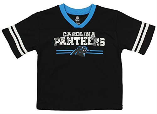 Outerstuff NFL Infant and Toddler -12M-4T- Mesh Team Color Jersey Carolina Panthers 12 Months Outerstuff NFL Infant and Toddler -12M-4T- Mesh Team Color Jersey Carolina Panthers 12 Months