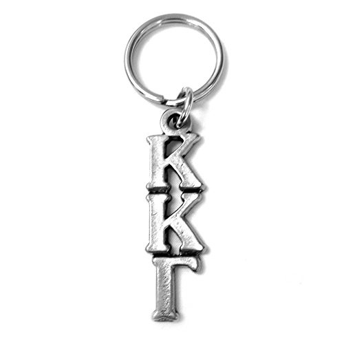 Kappa Kappa Gamma Metal Letter Keychain kkg