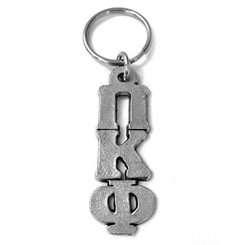 Pi Kappa Phi Metal Letter Keychain Pi Kapp
