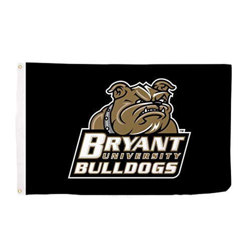 Desert Cactus Bryant University Bulldogs NCAA 100 percent  Polyester Indoor Outdoor 3 feet x 5 feet Flag