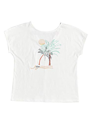 Roxy Girls  Little Story Goes T-Shirt  Snow White  6