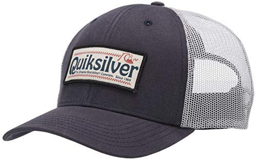 Quiksilver Men s Big Rigger VN HAT  Navy Blazer  1SZ